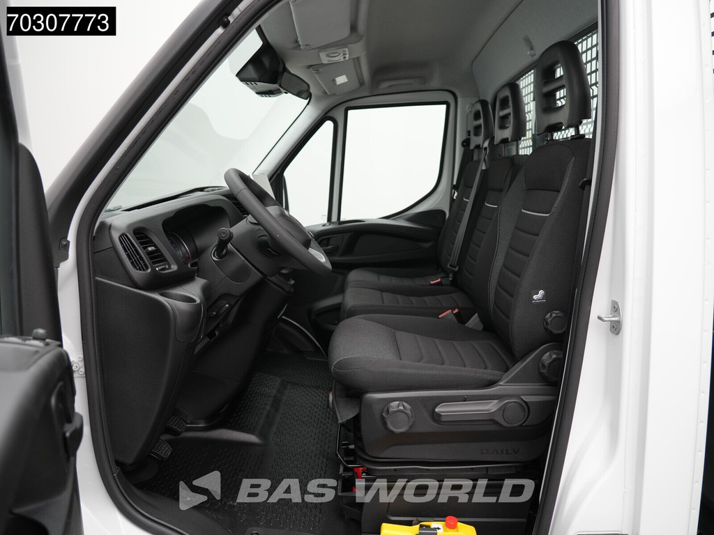 Iveco Daily 35C18 3.0L Driezijdige Kipper 3,5t Trekhaak Dubbellucht 210PK ACC LED Airco Camera Parkeersensoren Cruise CarPlay Euro6 Tipper Benne Kieper Airco 5