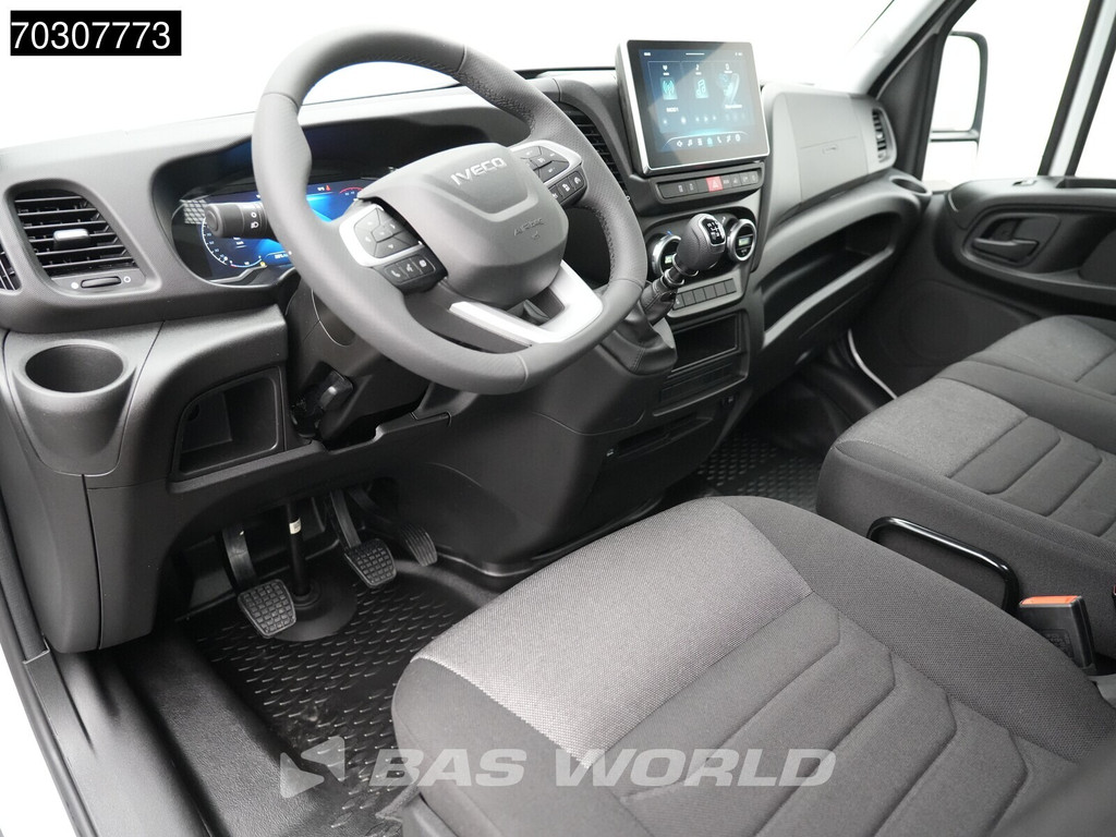Iveco Daily 35C18 3.0L Driezijdige Kipper 3,5t Trekhaak Dubbellucht 210PK ACC LED Airco Camera Parkeersensoren Cruise CarPlay Euro6 Tipper Benne Kieper Airco 6