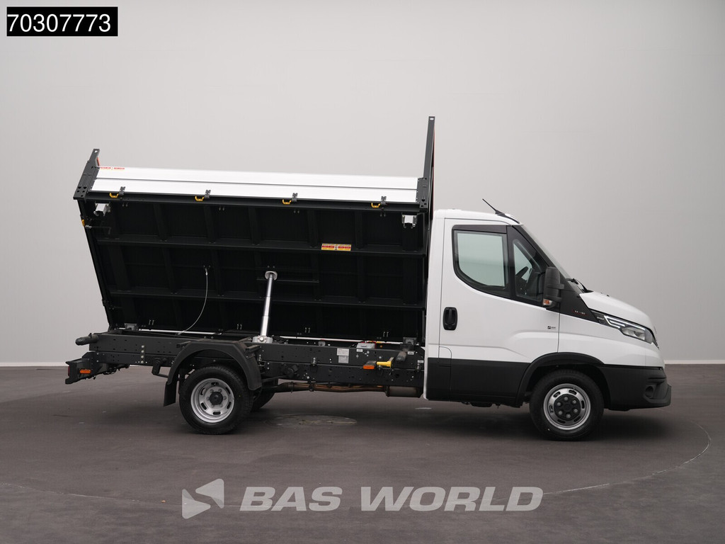Iveco Daily 35C18 3.0L Driezijdige Kipper 3,5t Trekhaak Dubbellucht 210PK ACC LED Airco Camera Parkeersensoren Cruise CarPlay Euro6 Tipper Benne Kieper Airco 9