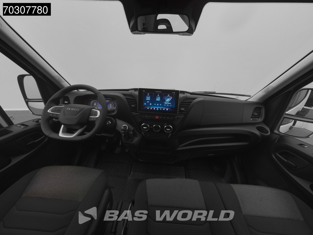 Iveco Daily 35C18 3.0L Driezijdige Kipper Dubbellucht 180PK ACC LED Airco Camera Parkeersensoren Cruise CarPlay Euro6 Tipper Benne Kieper Airco 14