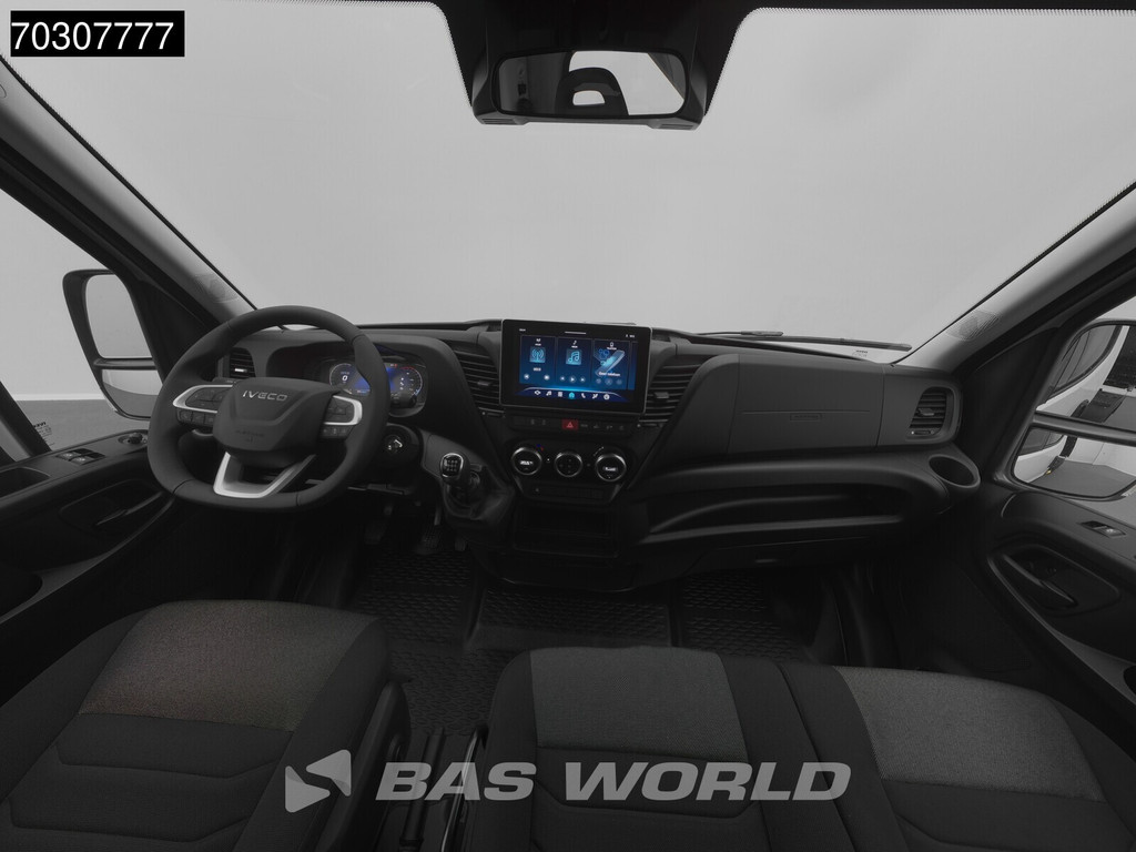 Iveco Daily 35C18 3.0L Driezijdige Kipper Dubbellucht 180PK ACC LED Airco Camera Parkeersensoren Cruise CarPlay Euro6 Tipper Benne Kieper Airco 14