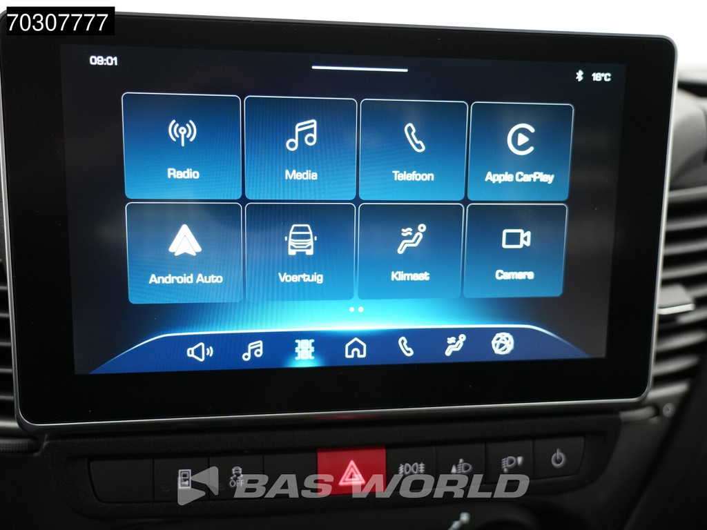 Iveco Daily 35C18 3.0L Driezijdige Kipper Dubbellucht 180PK ACC LED Airco Camera Parkeersensoren Cruise CarPlay Euro6 Tipper Benne Kieper Airco 19