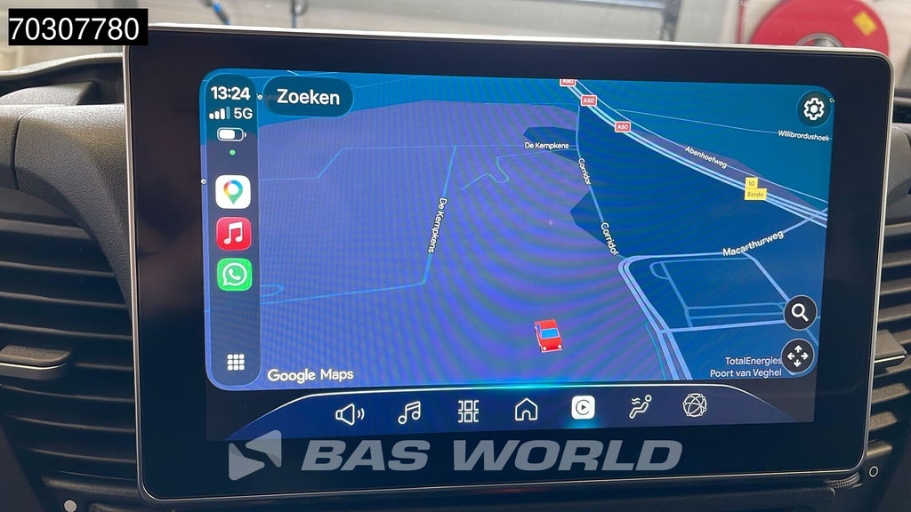 Iveco Daily 35C18 3.0L Driezijdige Kipper Dubbellucht 180PK ACC LED Airco Camera Parkeersensoren Cruise CarPlay Euro6 Tipper Benne Kieper Airco 21