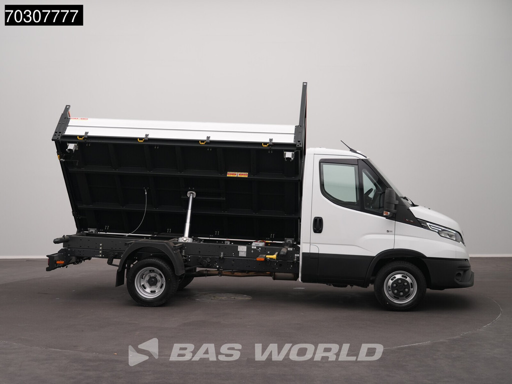 Iveco Daily 35C18 3.0L Driezijdige Kipper Dubbellucht 180PK ACC LED Airco Camera Parkeersensoren Cruise CarPlay Euro6 Tipper Benne Kieper Airco 9