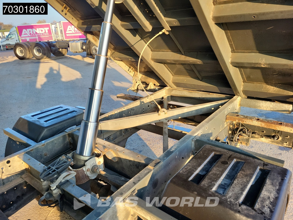 Iveco Daily 35C18 3.0L Driezijdige Kipper Dubbellucht 3,5t Trekhaak 180PK Euro6 Kieper Dreiseitenkipper Tipper Benne Trekhaak 10