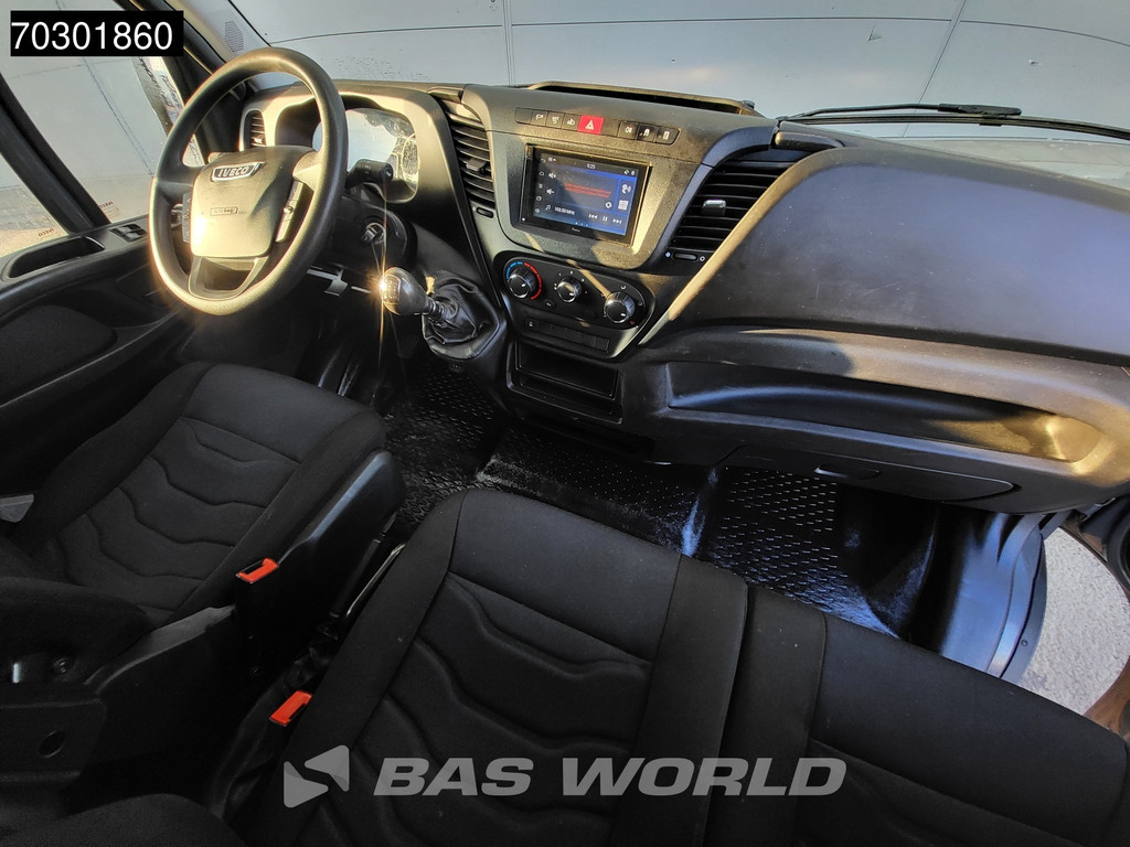 Iveco Daily 35C18 3.0L Driezijdige Kipper Dubbellucht 3,5t Trekhaak 180PK Euro6 Kieper Dreiseitenkipper Tipper Benne Trekhaak 12