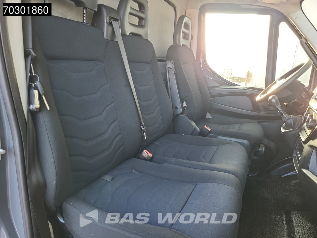 Iveco Daily 35C18 3.0L Driezijdige Kipper Dubbellucht 3,5t Trekhaak 180PK Euro6 Kieper Dreiseitenkipper Tipper Benne Trekhaak 15
