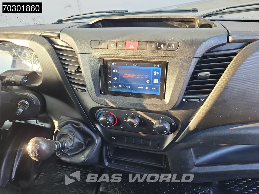 Iveco Daily 35C18 3.0L Driezijdige Kipper Dubbellucht 3,5t Trekhaak 180PK Euro6 Kieper Dreiseitenkipper Tipper Benne Trekhaak 16