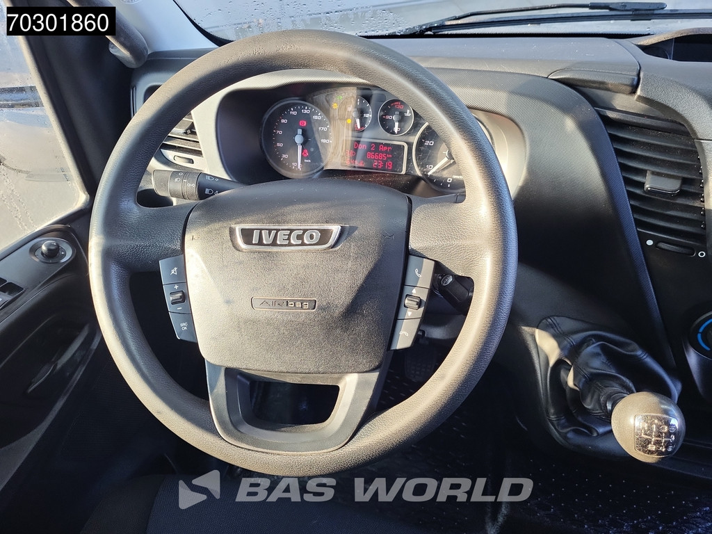 Iveco Daily 35C18 3.0L Driezijdige Kipper Dubbellucht 3,5t Trekhaak 180PK Euro6 Kieper Dreiseitenkipper Tipper Benne Trekhaak 20