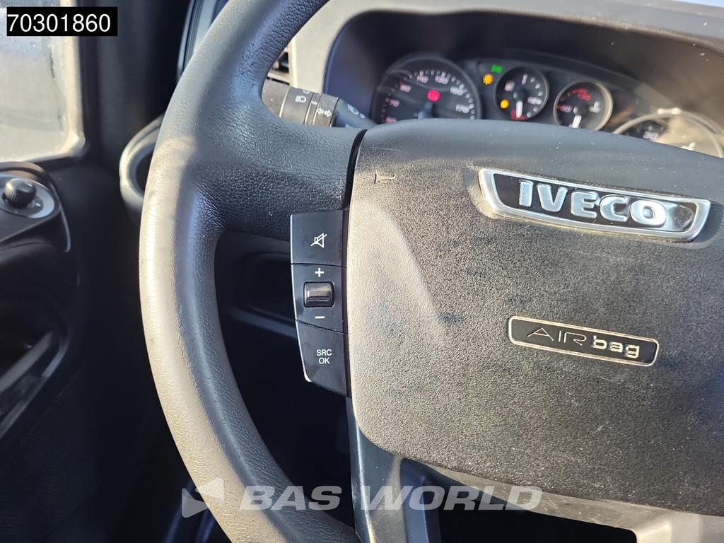 Iveco Daily 35C18 3.0L Driezijdige Kipper Dubbellucht 3,5t Trekhaak 180PK Euro6 Kieper Dreiseitenkipper Tipper Benne Trekhaak 21