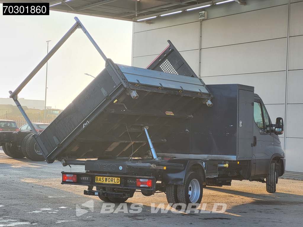 Iveco Daily 35C18 3.0L Driezijdige Kipper Dubbellucht 3,5t Trekhaak 180PK Euro6 Kieper Dreiseitenkipper Tipper Benne Trekhaak 7