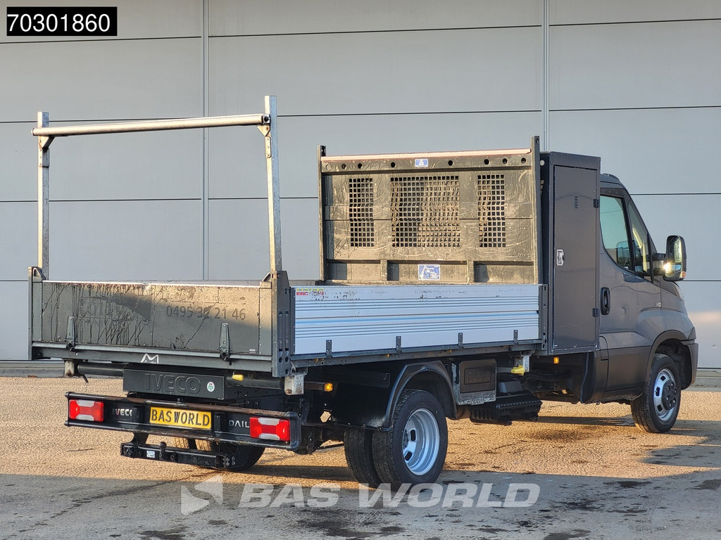 Iveco Daily 35C18 3.0L Driezijdige Kipper Dubbellucht 3,5t Trekhaak 180PK Euro6 Kieper Dreiseitenkipper Tipper Benne Trekhaak 8