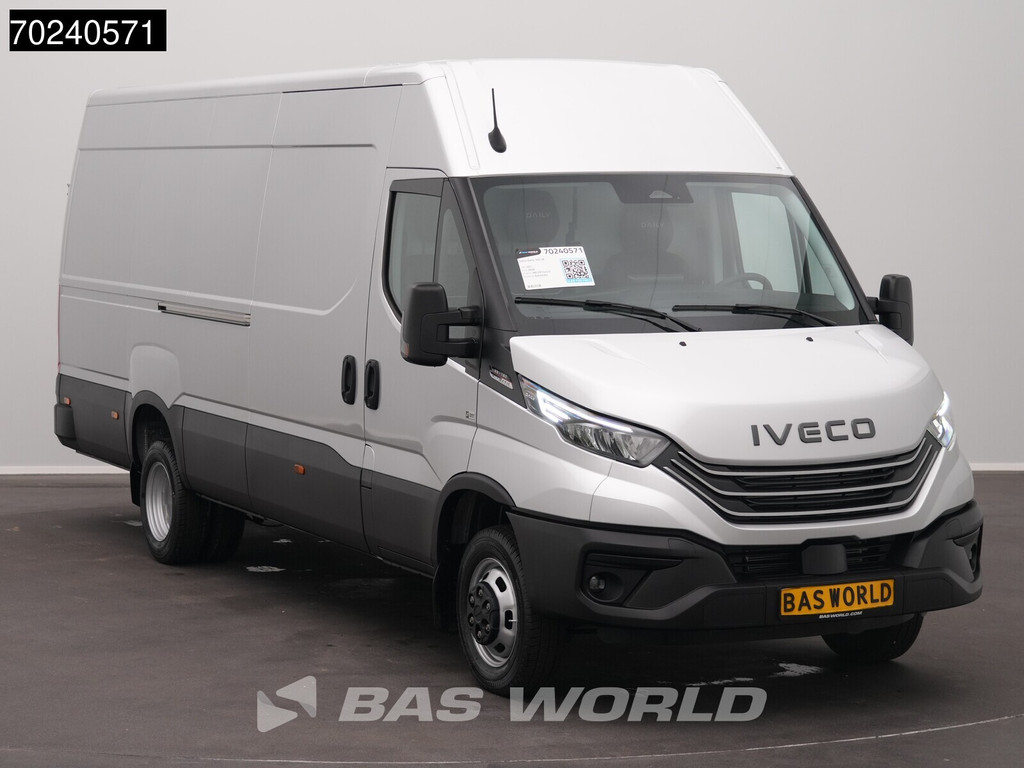 Iveco Daily 35C18 BPM VRIJ! 3.0L Automaat L3H2 180PK Dubbellucht 3,5t Trekgewicht ACC Navi Camera Parkeersensoren 16m3 Euro6 L4H2 16m3 Airco 8