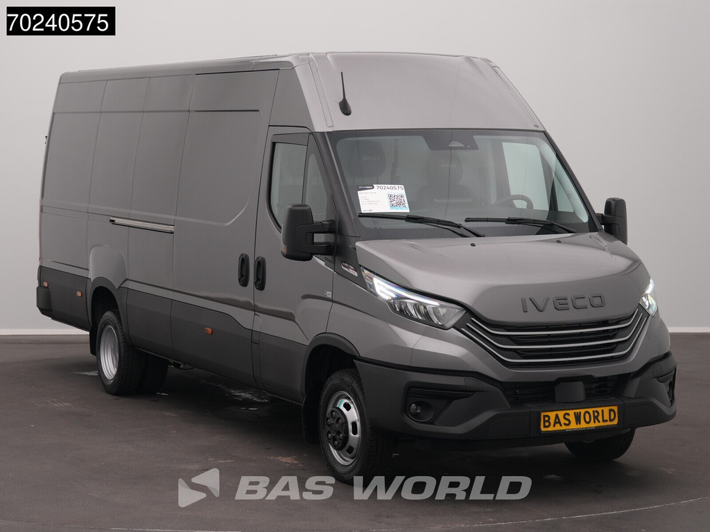 Iveco Daily 35C18 BPM VRIJ! 3.0L Automaat L3H2 180PK Dubbellucht 3,5t Trekgewicht ACC Navi Camera Parkeersensoren 16m3 Euro6 L4H2 16m3 Airco 8