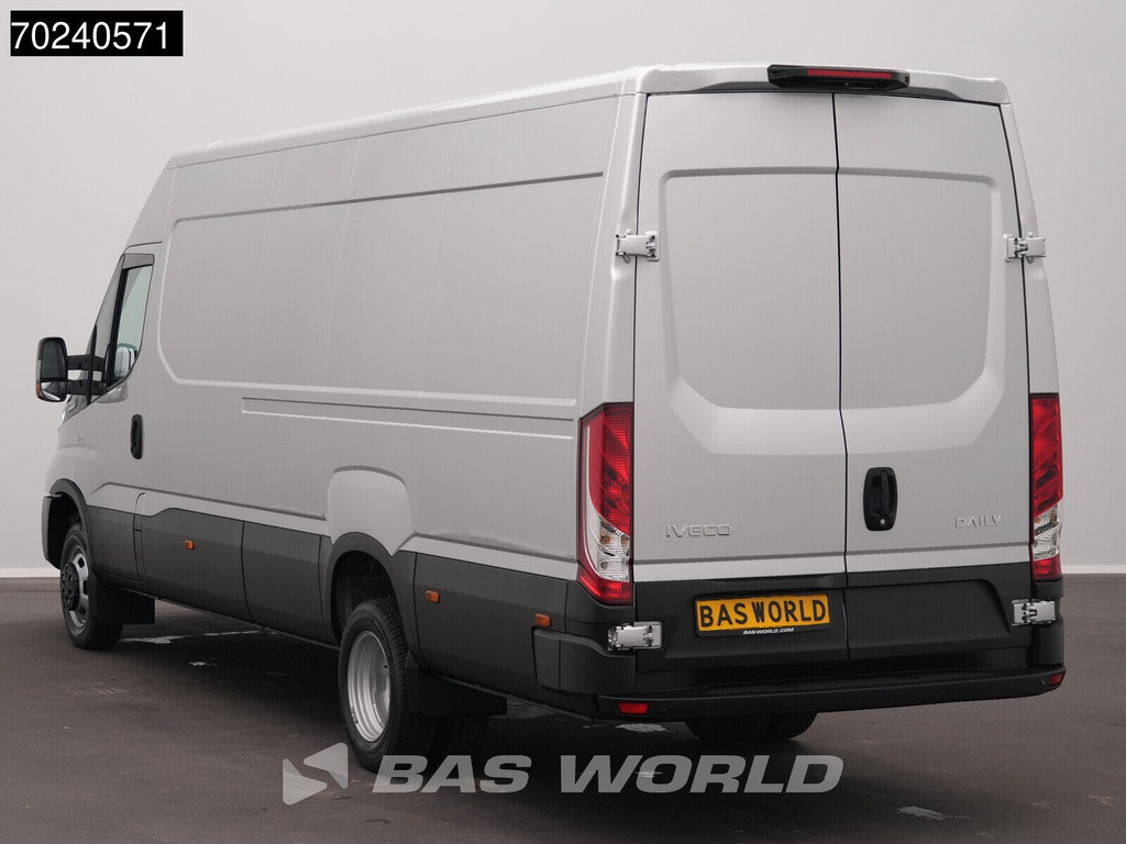 Iveco Daily 35C18 BPM VRIJ! 3.0L Automaat L3H2 180PK Dubbellucht 3,5t Trekgewicht ACC Navi Camera Parkeersensoren 16m3 Euro6 L4H2 16m3 Airco 9