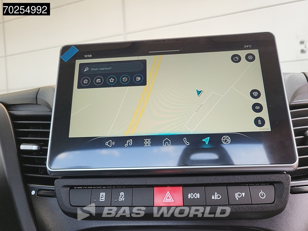 Iveco Daily 35C18 Chassis Cabine Automaat 410WB Airco Cruise Navi LED Euro6 Fahrgestell Chassis 22m3 Cruise control 10