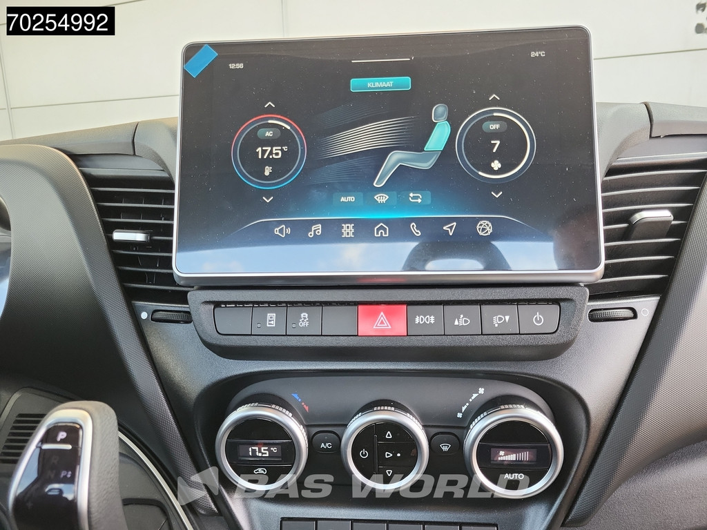 Iveco Daily 35C18 Chassis Cabine Automaat 410WB Airco Cruise Navi LED Euro6 Fahrgestell Chassis 22m3 Cruise control 11