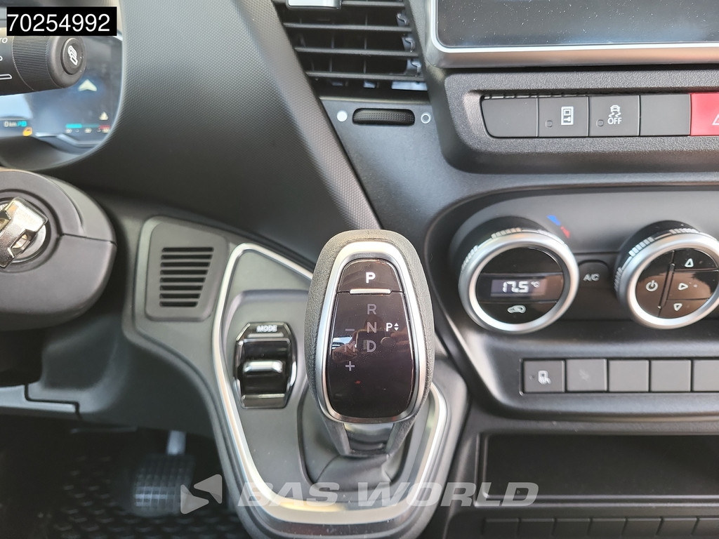 Iveco Daily 35C18 Chassis Cabine Automaat 410WB Airco Cruise Navi LED Euro6 Fahrgestell Chassis 22m3 Cruise control 12