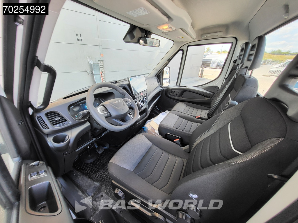 Iveco Daily 35C18 Chassis Cabine Automaat 410WB Airco Cruise Navi LED Euro6 Fahrgestell Chassis 22m3 Cruise control 13
