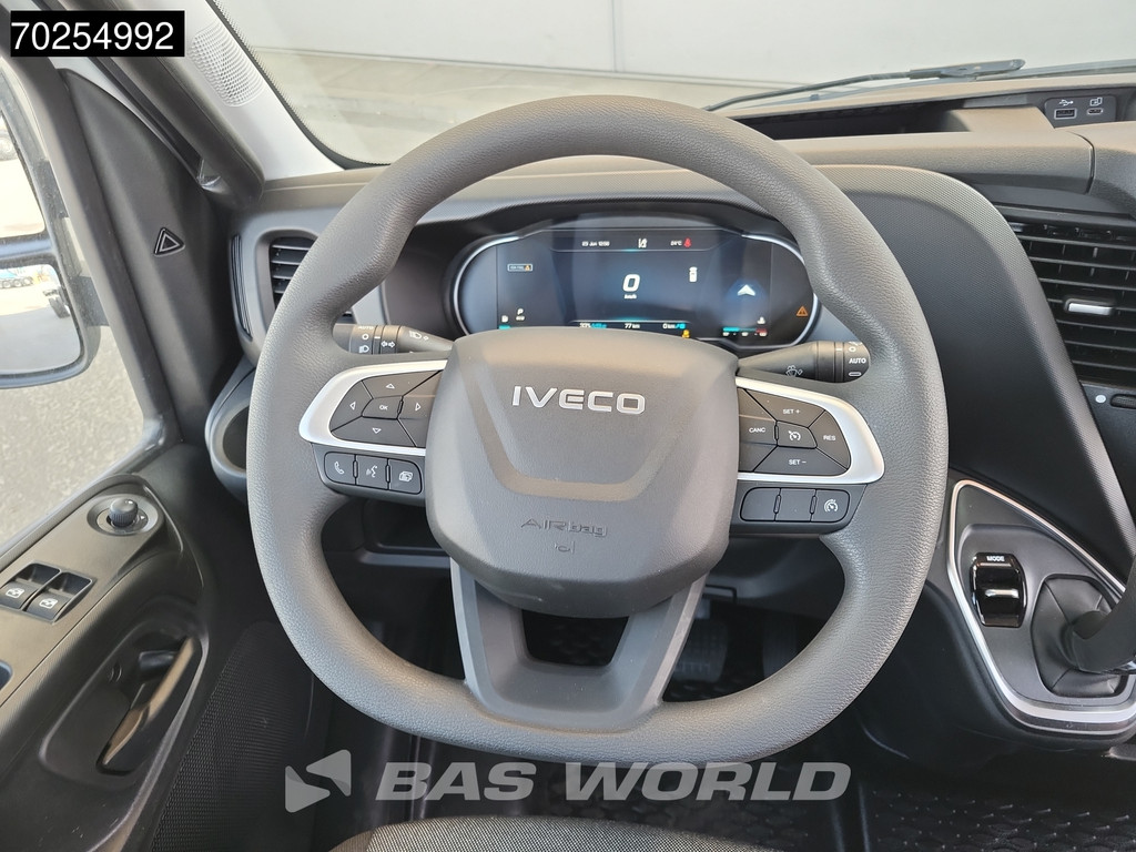 Iveco Daily 35C18 Chassis Cabine Automaat 410WB Airco Cruise Navi LED Euro6 Fahrgestell Chassis 22m3 Cruise control 14