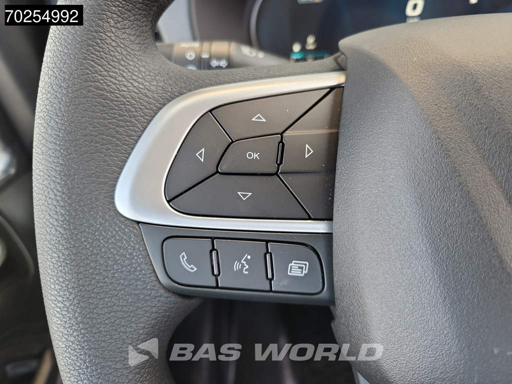 Iveco Daily 35C18 Chassis Cabine Automaat 410WB Airco Cruise Navi LED Euro6 Fahrgestell Chassis 22m3 Cruise control 15