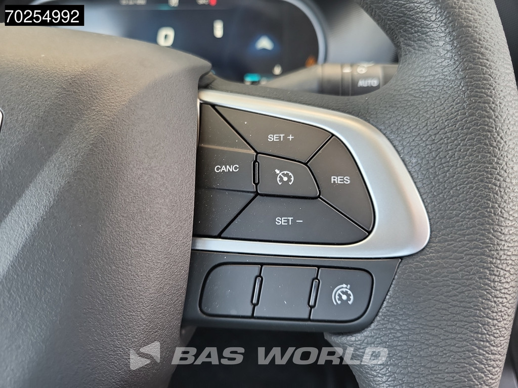 Iveco Daily 35C18 Chassis Cabine Automaat 410WB Airco Cruise Navi LED Euro6 Fahrgestell Chassis 22m3 Cruise control 16