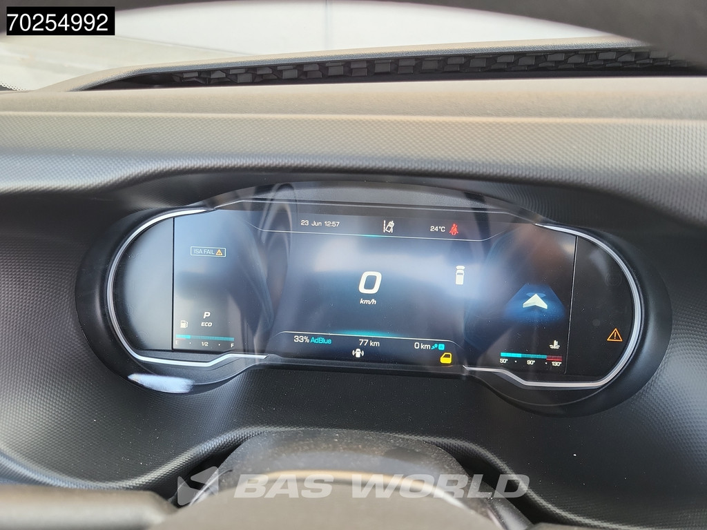 Iveco Daily 35C18 Chassis Cabine Automaat 410WB Airco Cruise Navi LED Euro6 Fahrgestell Chassis 22m3 Cruise control 17