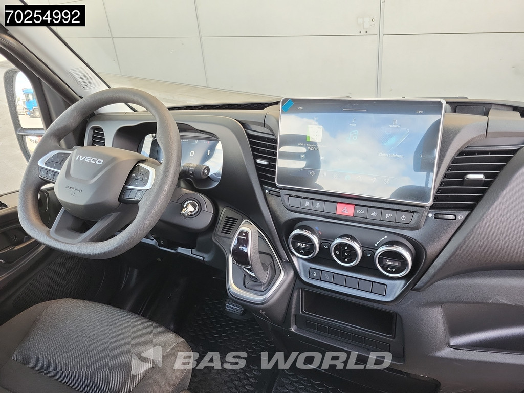 Iveco Daily 35C18 Chassis Cabine Automaat 410WB Airco Cruise Navi LED Euro6 Fahrgestell Chassis 22m3 Cruise control 7