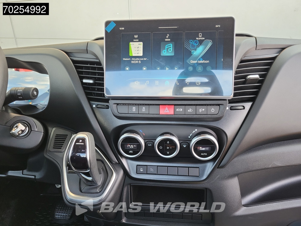 Iveco Daily 35C18 Chassis Cabine Automaat 410WB Airco Cruise Navi LED Euro6 Fahrgestell Chassis 22m3 Cruise control 8