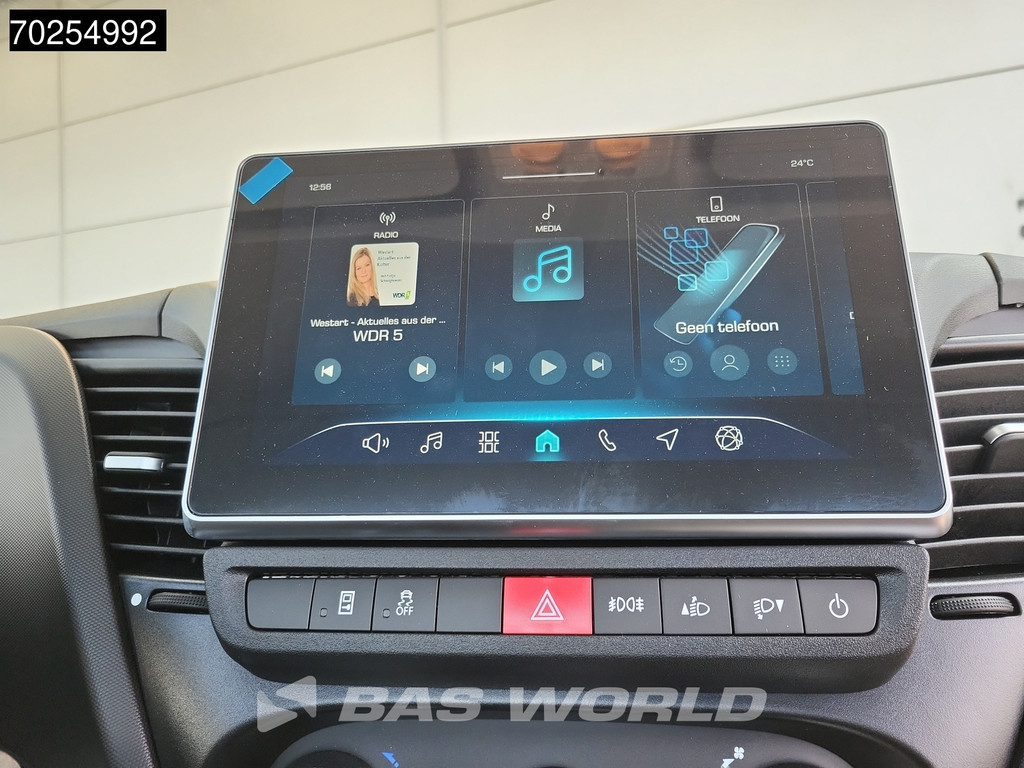 Iveco Daily 35C18 Chassis Cabine Automaat 410WB Airco Cruise Navi LED Euro6 Fahrgestell Chassis 22m3 Cruise control 9