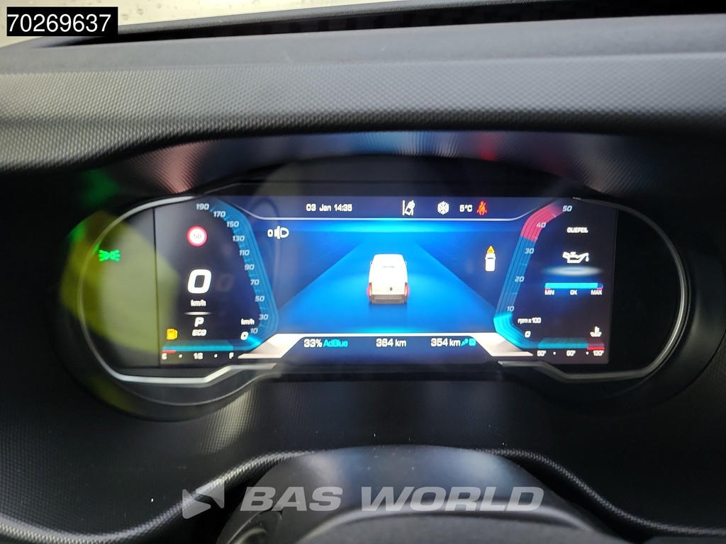 Iveco Daily 35C21 2025 model! 210PK 2x Schuifdeur Dubbellucht LED ACC CarPlay L2H2 12m3 Airco 20