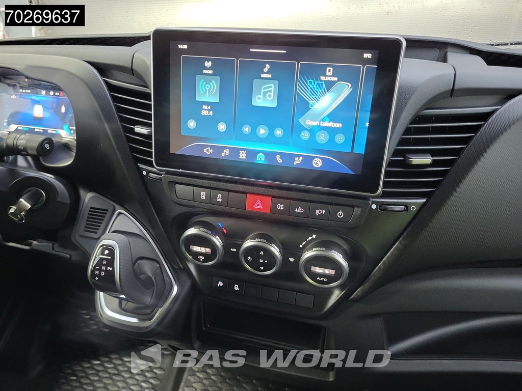 Iveco Daily 35C21 2025 model! 210PK 2x Schuifdeur Dubbellucht LED ACC CarPlay L2H2 12m3 Airco 9