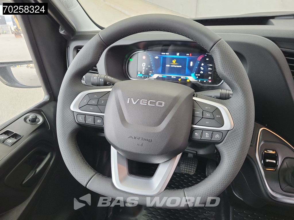 Iveco Daily 35C21 210PK Automaat Dubbellucht 2025 model ACC LED Camera Parkeersensoren L2 12m3 Airco 14
