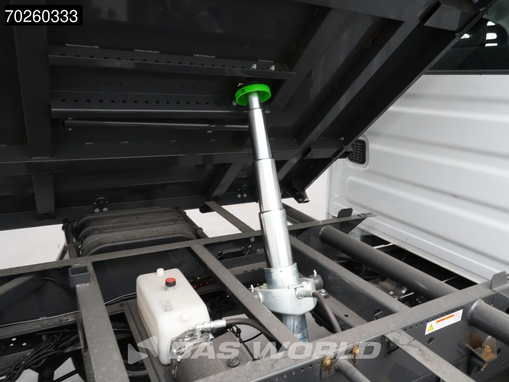 Iveco Daily 35C21 3-Zijdige Kipper Dubbel Cabine 210PK 3.0L Dubbellucht 3,5t Trekhaak ACC Airco LED Camera CarPlay Euro6 Tipper Benne Kieper Dreiseitenkipper 2m3 Airco 10
