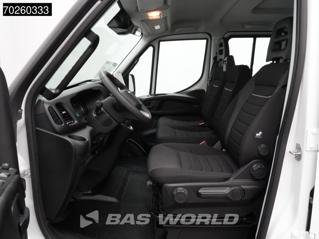 Iveco Daily 35C21 3-Zijdige Kipper Dubbel Cabine 210PK 3.0L Dubbellucht 3,5t Trekhaak ACC Airco LED Camera CarPlay Euro6 Tipper Benne Kieper Dreiseitenkipper 2m3 Airco 11