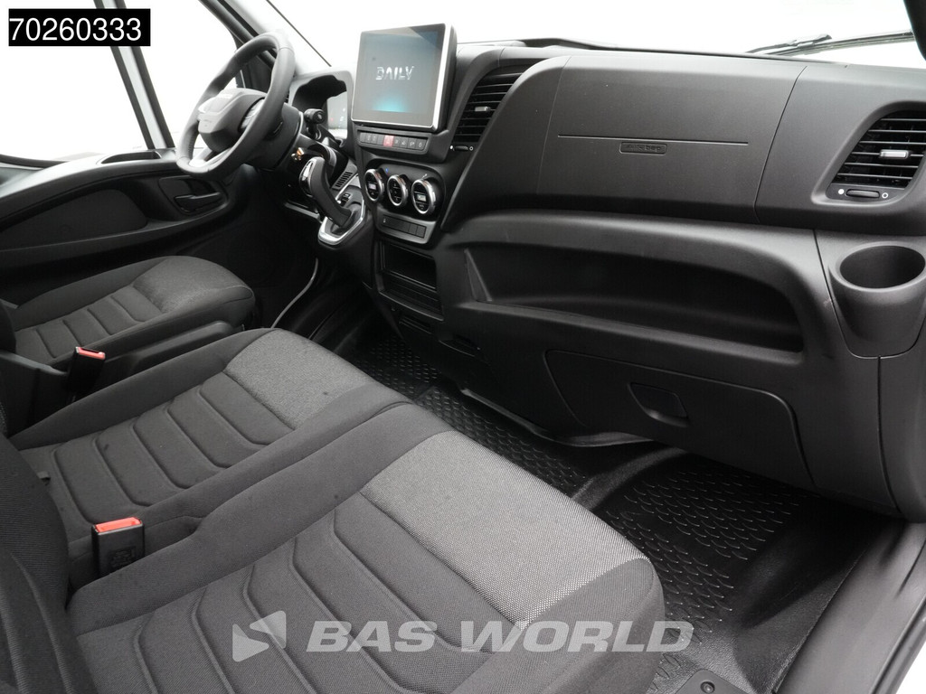 Iveco Daily 35C21 3-Zijdige Kipper Dubbel Cabine 210PK 3.0L Dubbellucht 3,5t Trekhaak ACC Airco LED Camera CarPlay Euro6 Tipper Benne Kieper Dreiseitenkipper 2m3 Airco 12