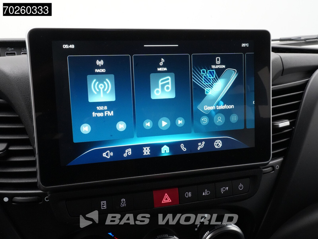 Iveco Daily 35C21 3-Zijdige Kipper Dubbel Cabine 210PK 3.0L Dubbellucht 3,5t Trekhaak ACC Airco LED Camera CarPlay Euro6 Tipper Benne Kieper Dreiseitenkipper 2m3 Airco 15