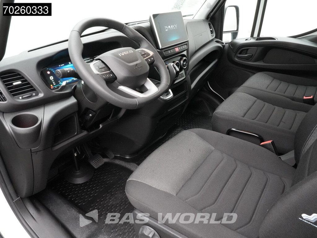 Iveco Daily 35C21 3-Zijdige Kipper Dubbel Cabine 210PK 3.0L Dubbellucht 3,5t Trekhaak ACC Airco LED Camera CarPlay Euro6 Tipper Benne Kieper Dreiseitenkipper 2m3 Airco 3
