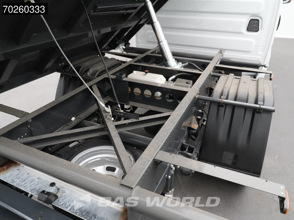 Iveco Daily 35C21 3-Zijdige Kipper Dubbel Cabine 210PK 3.0L Dubbellucht 3,5t Trekhaak ACC Airco LED Camera CarPlay Euro6 Tipper Benne Kieper Dreiseitenkipper 2m3 Airco 9