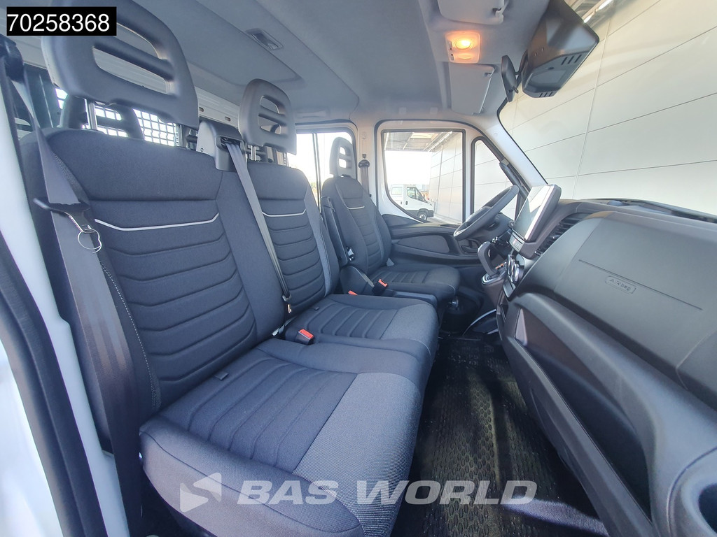 Iveco Daily 35C21 3.0 210PK 2025model Dubbel Cabine Open laadbak CarPlay ACC LED 3,5T Trekvermogen Pritsche Pickup 3m3 Airco 10