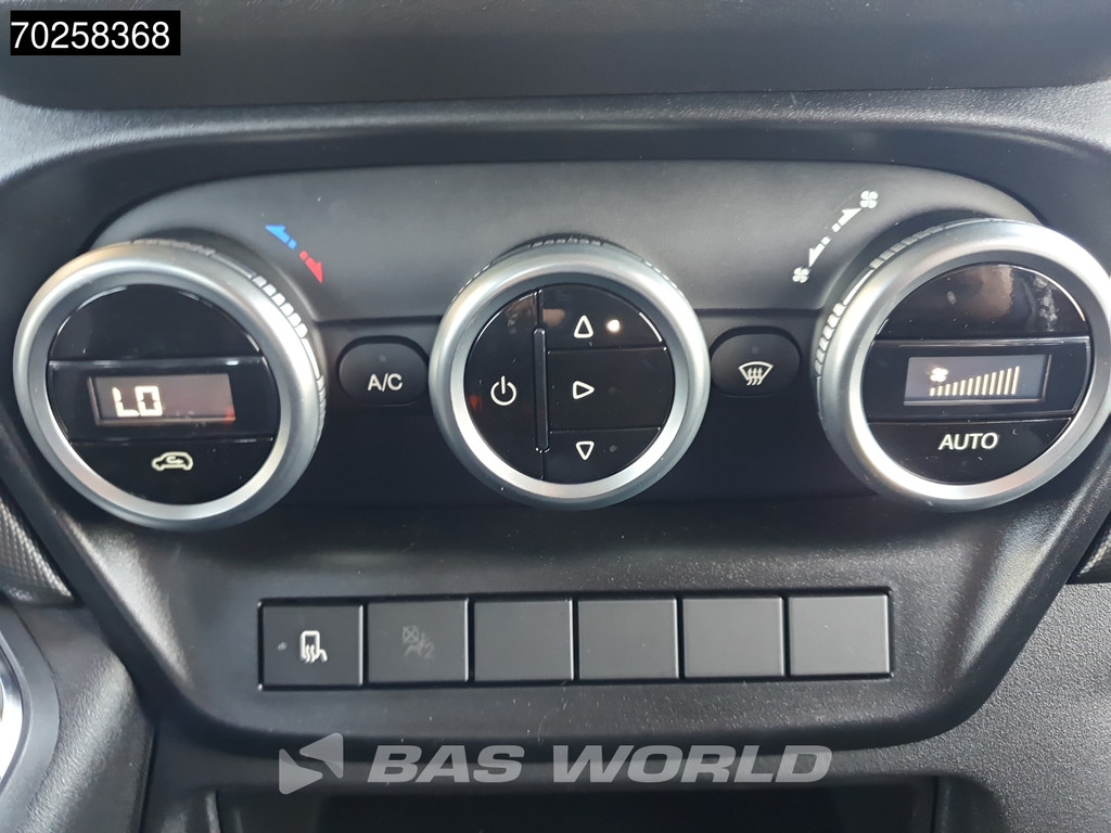 Iveco Daily 35C21 3.0 210PK 2025model Dubbel Cabine Open laadbak CarPlay ACC LED 3,5T Trekvermogen Pritsche Pickup 3m3 Airco 12