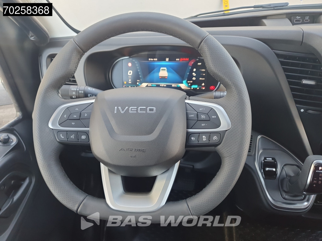 Iveco Daily 35C21 3.0 210PK 2025model Dubbel Cabine Open laadbak CarPlay ACC LED 3,5T Trekvermogen Pritsche Pickup 3m3 Airco 14