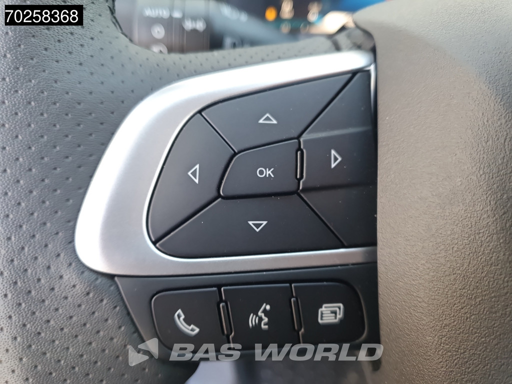 Iveco Daily 35C21 3.0 210PK 2025model Dubbel Cabine Open laadbak CarPlay ACC LED 3,5T Trekvermogen Pritsche Pickup 3m3 Airco 15