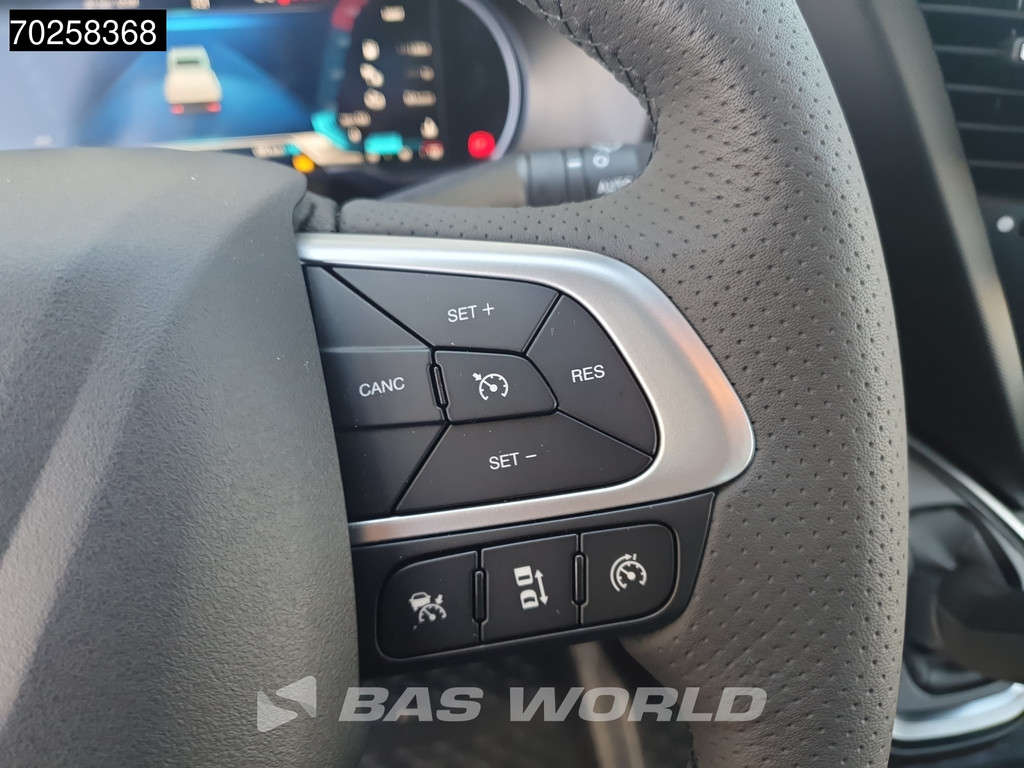 Iveco Daily 35C21 3.0 210PK 2025model Dubbel Cabine Open laadbak CarPlay ACC LED 3,5T Trekvermogen Pritsche Pickup 3m3 Airco 16