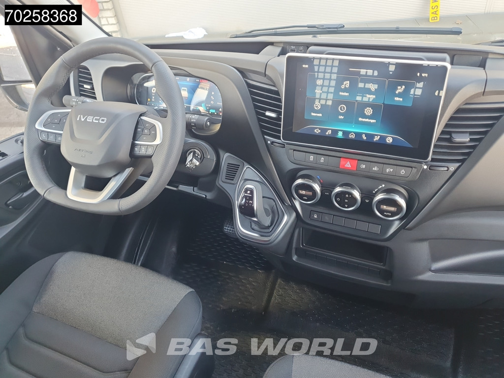 Iveco Daily 35C21 3.0 210PK 2025model Dubbel Cabine Open laadbak CarPlay ACC LED 3,5T Trekvermogen Pritsche Pickup 3m3 Airco 7