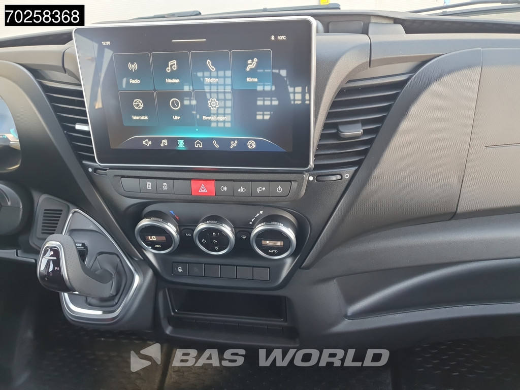 Iveco Daily 35C21 3.0 210PK 2025model Dubbel Cabine Open laadbak CarPlay ACC LED 3,5T Trekvermogen Pritsche Pickup 3m3 Airco 8