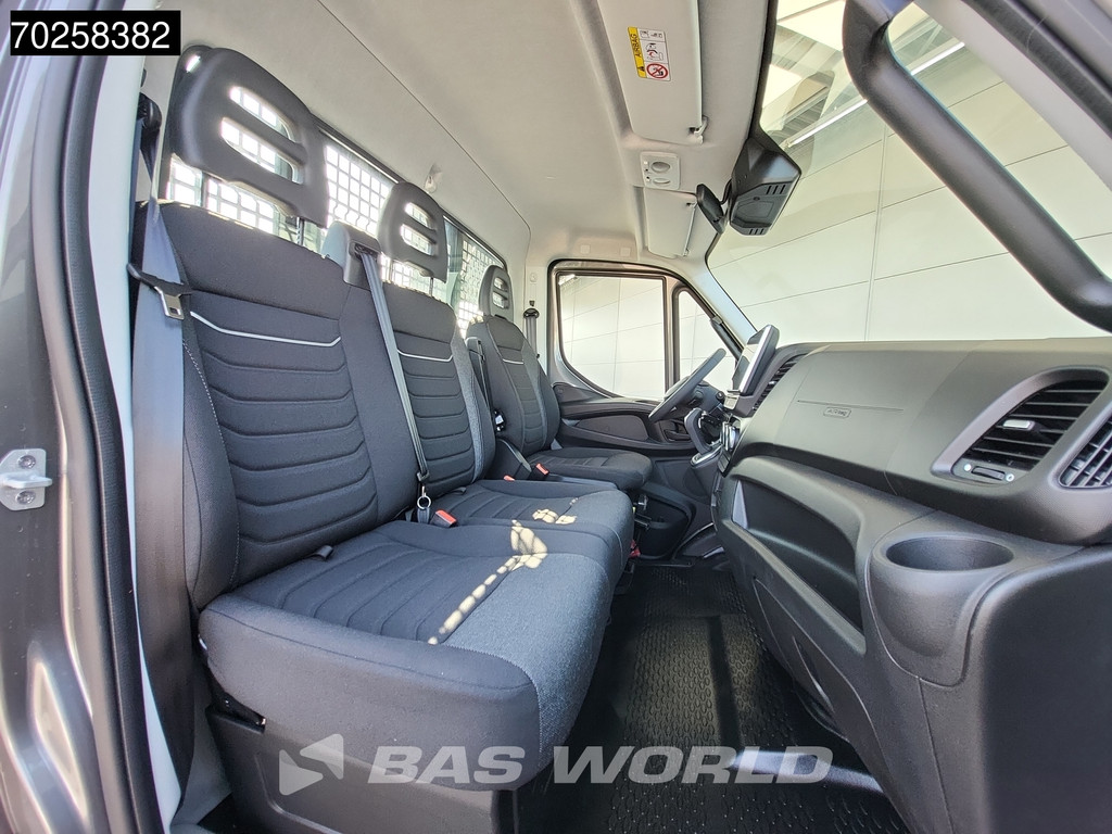 Iveco Daily 35C21 3.0 210PK 2025model Open laadbak CarPlay ACC LED 3,5T Trekvermogen Pritsche Pickup 11