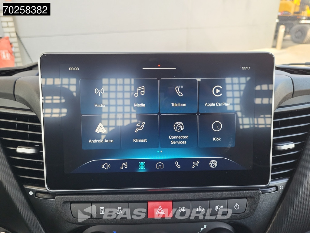 Iveco Daily 35C21 3.0 210PK 2025model Open laadbak CarPlay ACC LED 3,5T Trekvermogen Pritsche Pickup 12