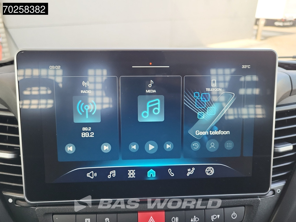 Iveco Daily 35C21 3.0 210PK 2025model Open laadbak CarPlay ACC LED 3,5T Trekvermogen Pritsche Pickup 13