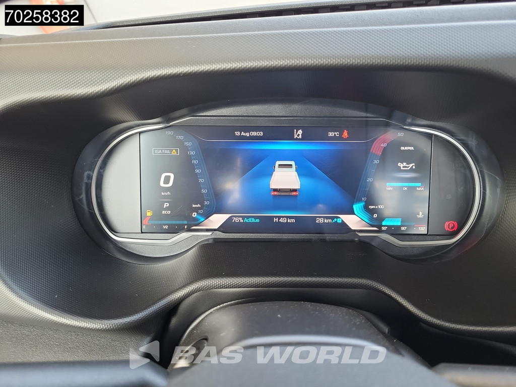 Iveco Daily 35C21 3.0 210PK 2025model Open laadbak CarPlay ACC LED 3,5T Trekvermogen Pritsche Pickup 17